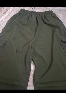 Olive Green Cargo Pants