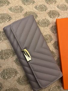 Womens Quilted Wallet