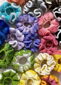 Crochet Scrunchies