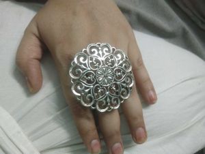 Jodha Style Ring