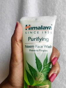 Pack Of 2 Himalaya Herbals Purifying Neem Facewash