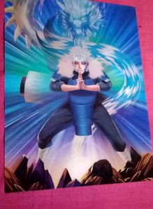NARUTO WALL  - Lenticular Poster 🙌💙🖼️