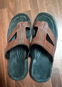 Relaxo Leather Sandals