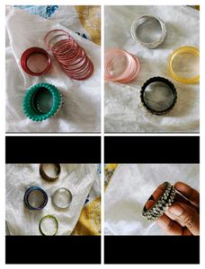 Kids Bangles 11 Pair Multicolour 1 To 2 Years