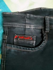 Black Denim Jeans