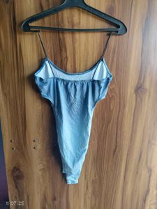 Blue Swimsuit Bodysuit