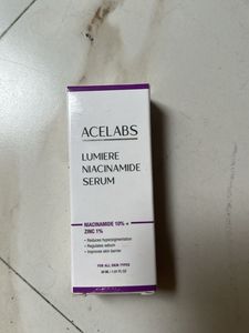 ACELABS LUMIERE NIACINAMIDE SERUM