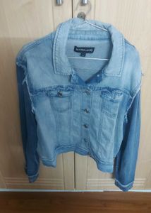 Denim Patchwork Jacket