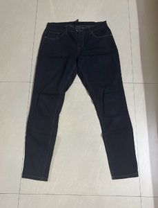 Forever 21 Navy Blue Denim
