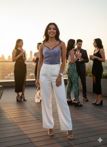 ✨ Y2K Dream: Ombre Velvet Bustier Top! 💜🔥✨