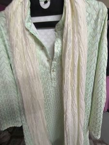Elegant Kurta Set (chunari free)