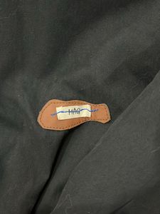 Black Jacket with Brown Colar