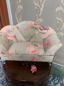 Mini Sofa Jewellery Box