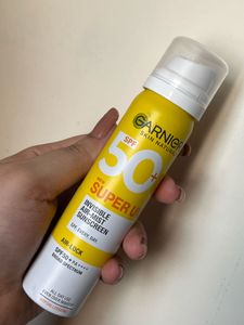 Garnier SPF 50+ Sunscreen