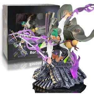One Piece Roronoa Zoro On Roof Figurine