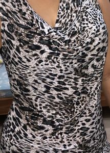 Leopard Print Mini Dress