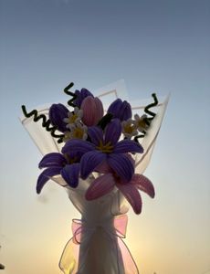 FOREVER FLOWERS BOUQUET 💐 💜