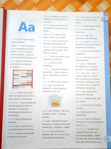 School Dictionary