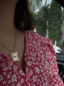Photo Locket Necklace