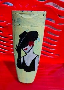 Hand-Painted Bottle Show Pieces Combo