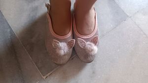 Pink Grils Sandal Number 9