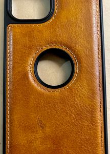 Best Premium Leather iPhone 13 Mobile Cover