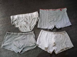 4 Men&#39;s Briefs/Boxers -