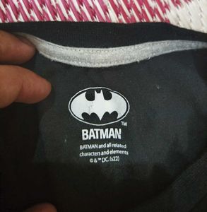 Batman Printed Tshirt,