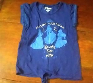 Disney Princess "Follow Your Dream" Tee