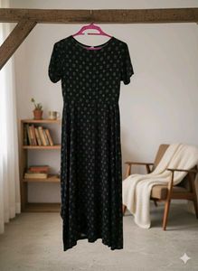 Black beautiful kurta