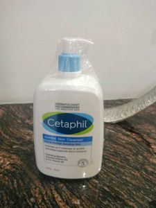 Cetaphil 1ltr brand new bottle with seal