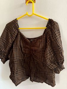 Brown Top
