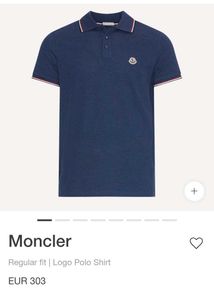 MONCLER LOGO MEN&#39;S TSHIRT