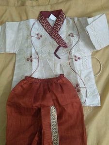 Kids Kurta Dhoti Set