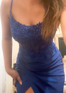 Elegant Blue Formal Gown