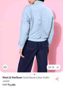 Mast Nd Harbour Short Jacket