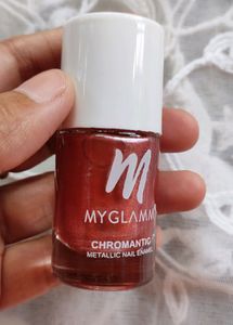 Myglamm Metalic Nail Enamel 🎉🥳💞