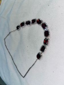 Red Jewel Neckset