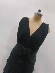 Elegant Black Maxi Dress