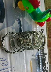 Elegant Oxidised Bangles 2.2