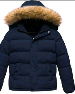 Fur Hooded Puffer Jacket