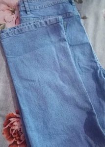 Light Wash Denim Jeans