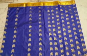 Pattu Saree No Blouse