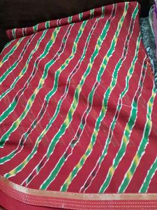 Saree With  Out Blouse  Piece