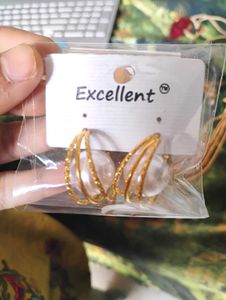 Excellent Pearl Earrings