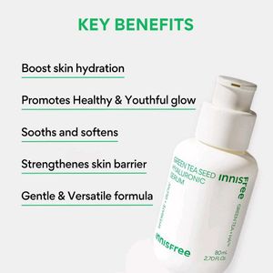 Green Tea Seed Hyaluronic Cream ,Serum Pack Of 4