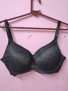 New Elegant Black Lace Bra