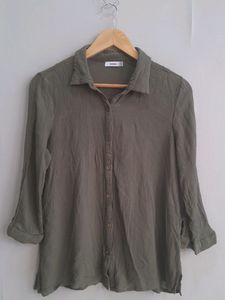 Bossini Green Causal Shirt
