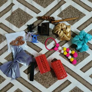 12 Piece Of Hair Accessories