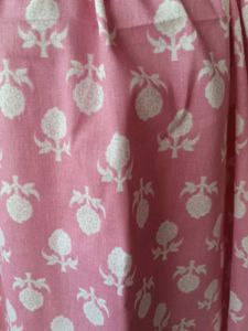 Pink Floral Print Kurti